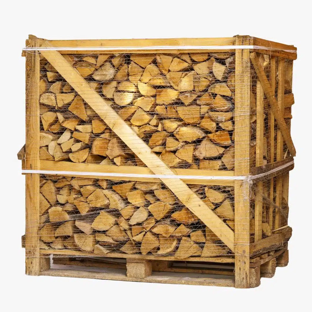 Bûches de chêne séchées en chambre