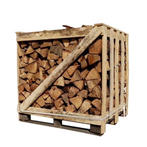 Mélange de bois durs m³ apparent en vrac (SRM) - 33cm - en vrac
