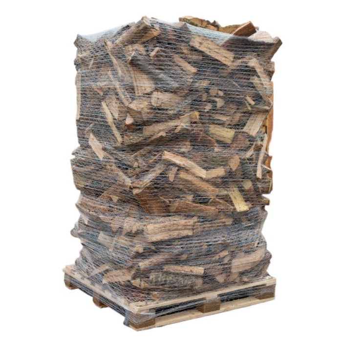 Bois de chauffage 50 cm – ballots sur palette – 2 m³ – séché à l'air