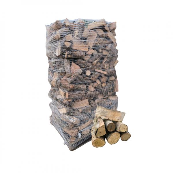 Bois de chauffage 25 cm – ballots sur palette – 2 m³ – séché à l'air