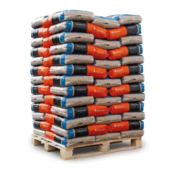 Granulés VERBA ENplus A1 – 3150 kg – 3 palettes (réserve saison)