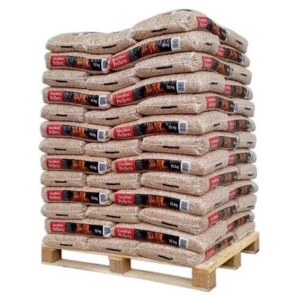 Granulés NaturKraft ENplus A1 – 990 kg – résineux – 4,8 kWh