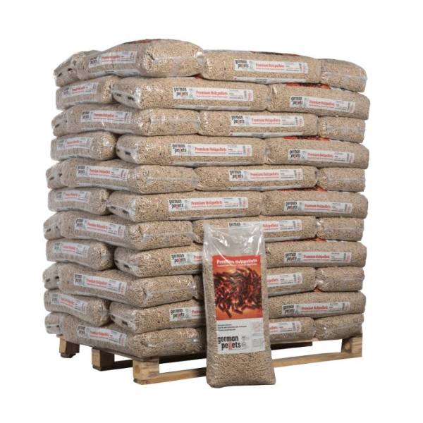 Granulés German – palette de 66 sacs de 15 kg