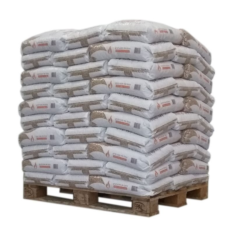Granulés SUNPOWER – palette de 70 sacs de 15 kg