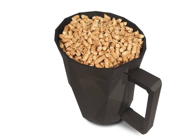 Pelle à granulés en plastique ABS pour Granulebox
