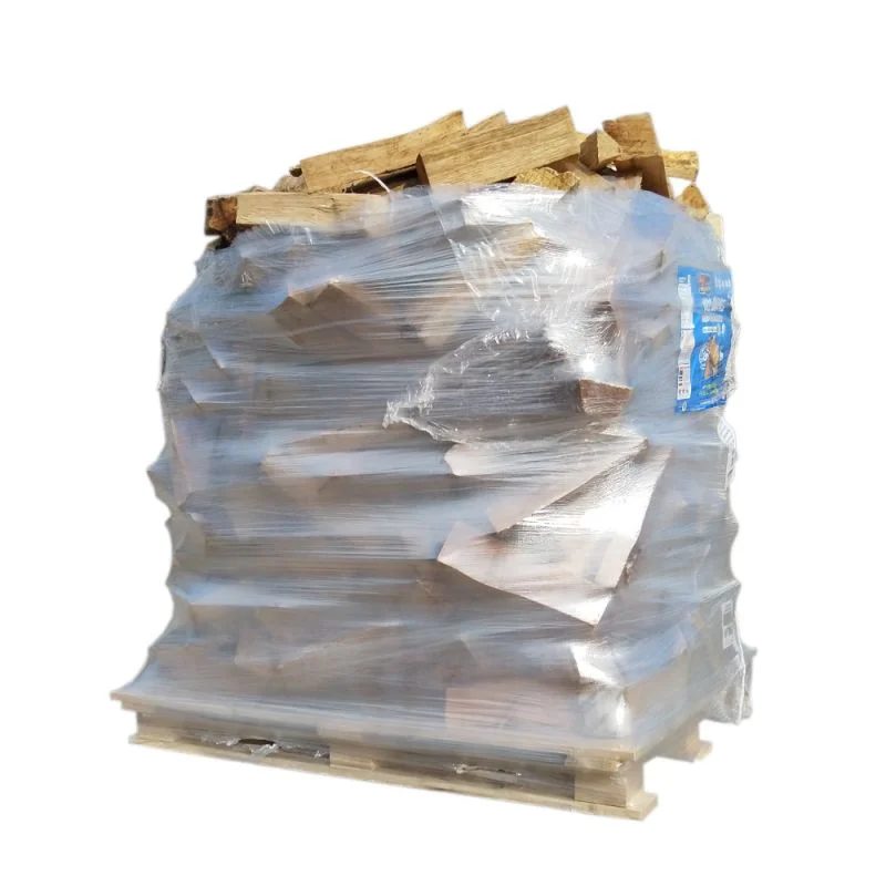 Bois de chauffage - 25 cm - Ballots sur palette - 1.3 m3 - Extra sec