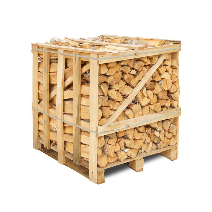 Bois de chauffage 33 cm - séché en chambre - 1,70 stère - chêne, charme, hêtre
