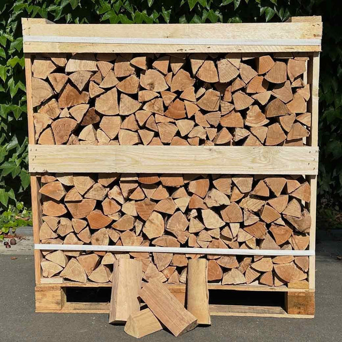 Hêtre Premium séché en chambre 30 cm caisse d'un stère régional