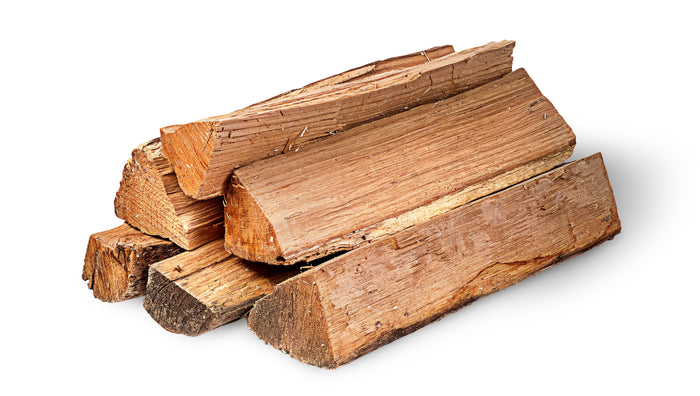 Bois de hêtre pour barbecue et four à pizza – sac 20 kg